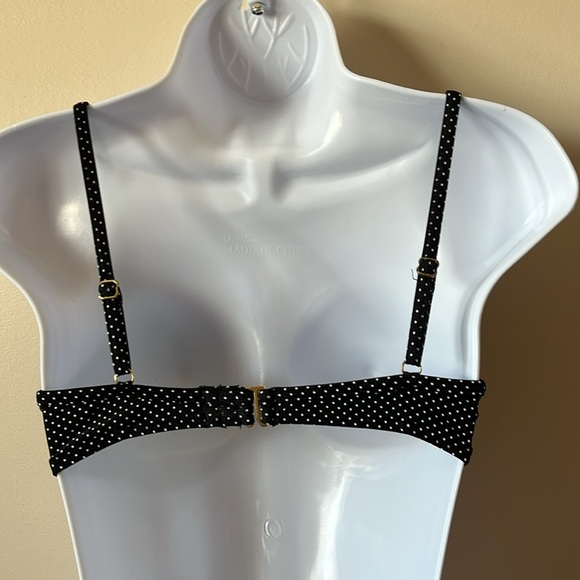 NWOT Size 8, D Cup Bikini Top - Picture 5 of 10